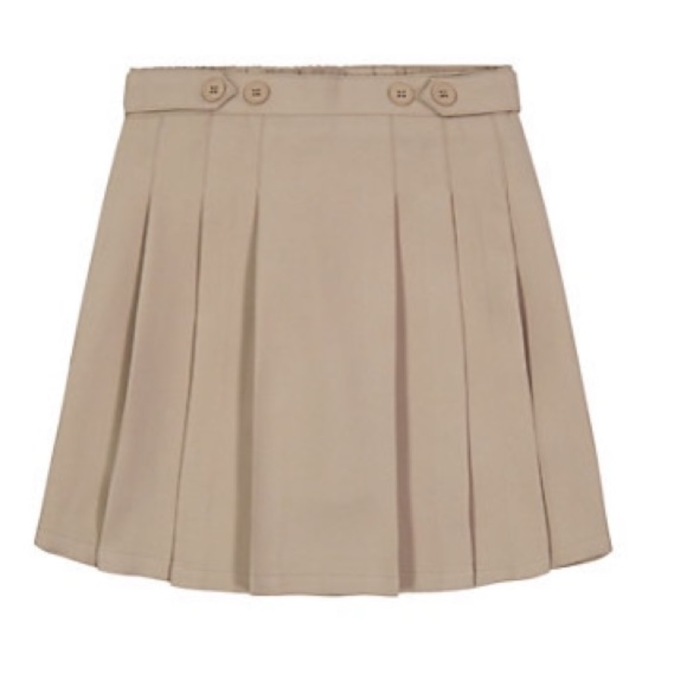 IZOD Tan Scooter School Uniform Skort